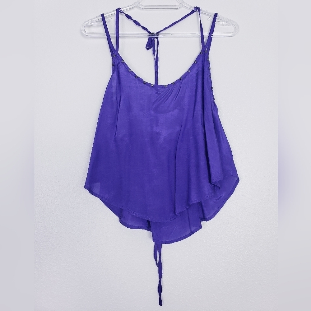 Free People Semi Sheer Tank Top